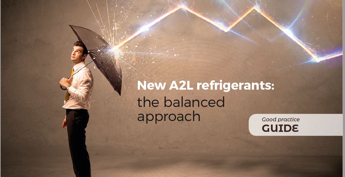 Using A2L refrigerants