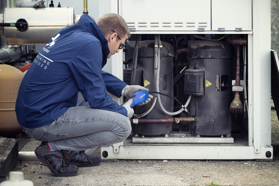 Leak detection for refrigeration systems: a major challenge for the 21st century