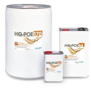 HQ POE oil range