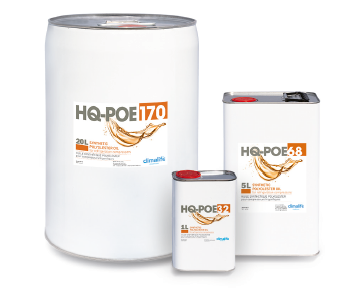 HQ POE oil range