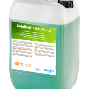 Solufluid heat pump 20L