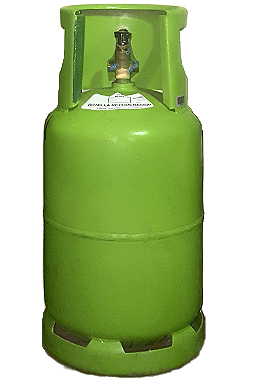 Botella Agua Plástico Verde Ecológica 1l Gax5 Fuller