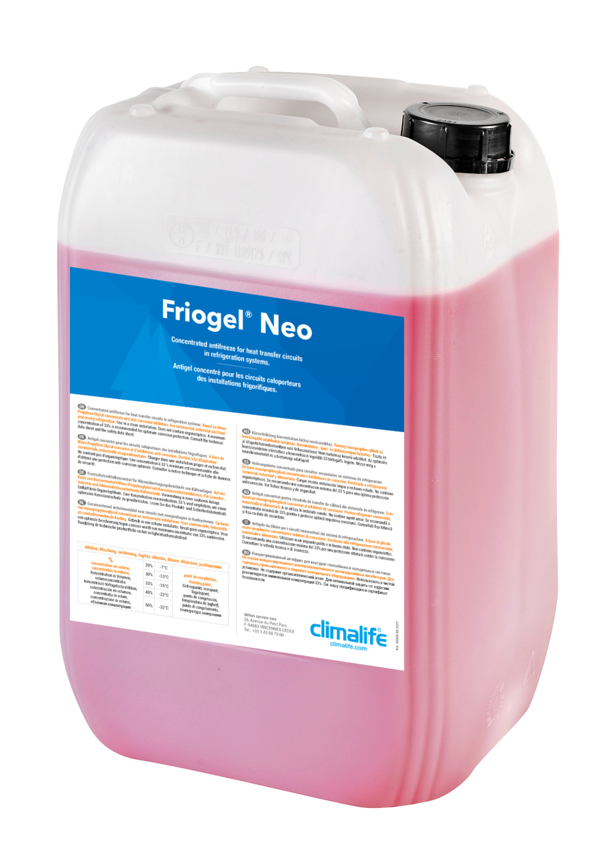 Friogel® Neo koncentrátum