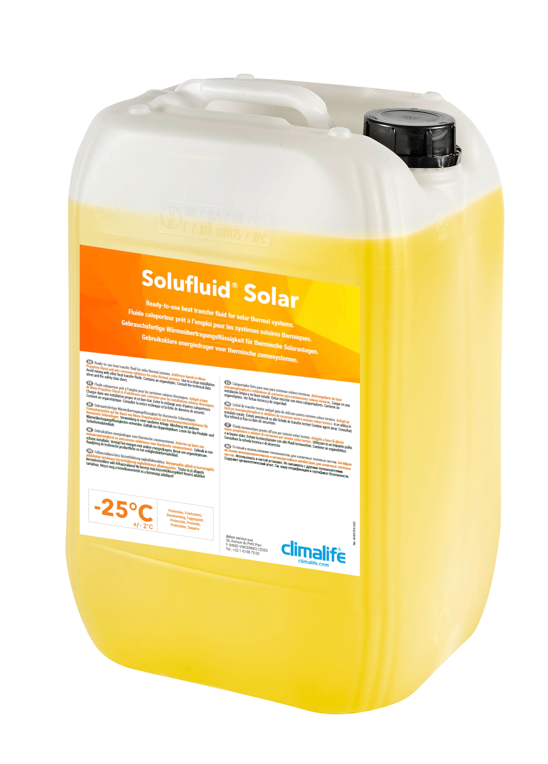 Solufluid Solar 20L