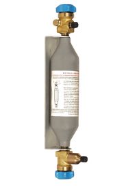 Medium pressure sampling cylinder