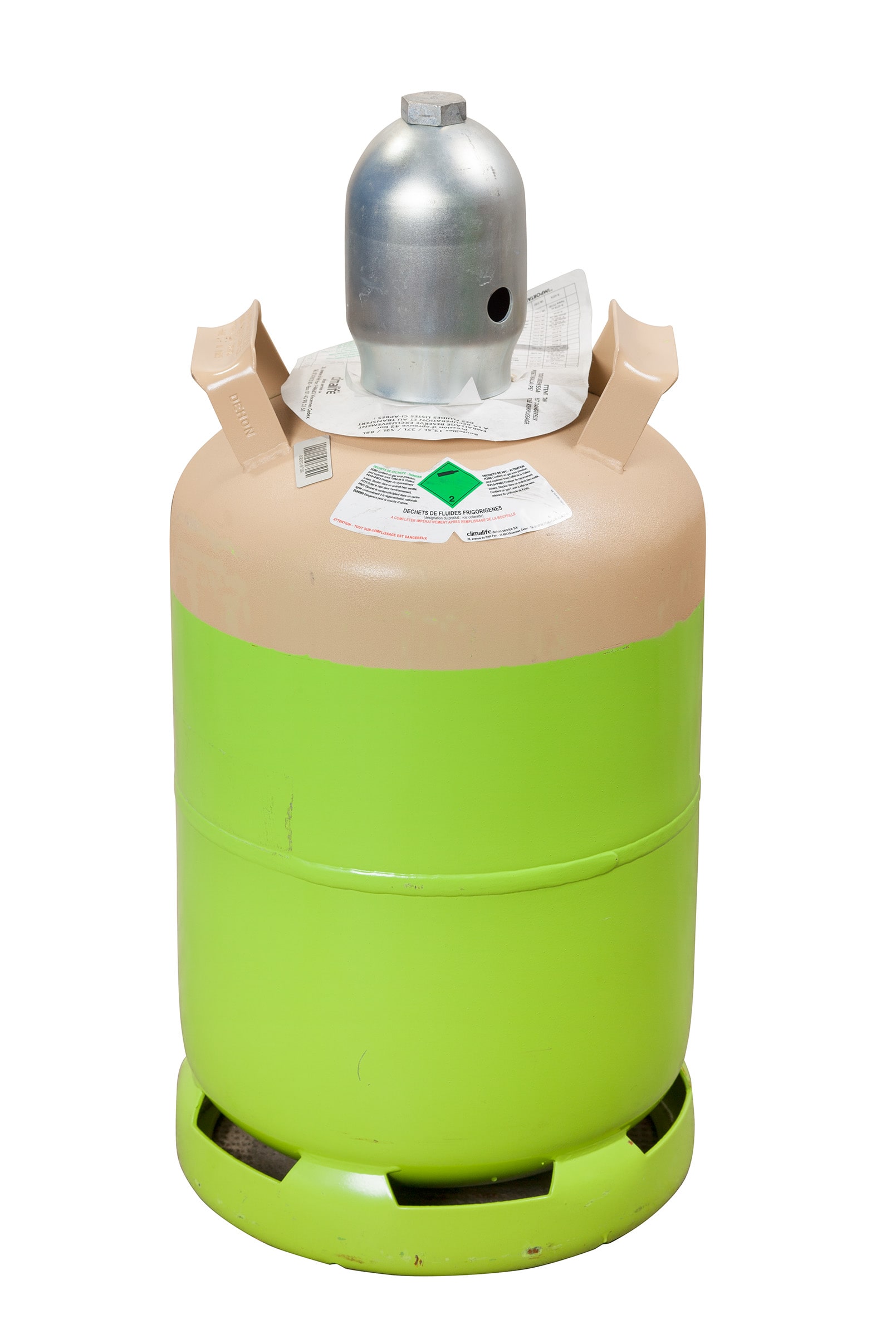 Recovery cylinders - non-flammable refrigerants - Climalife