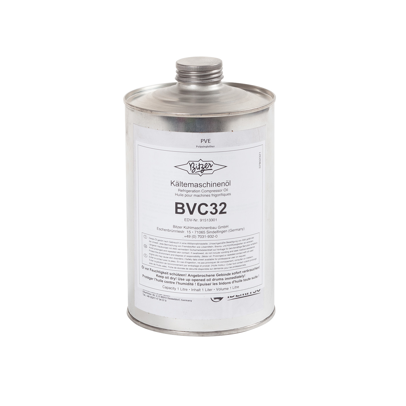 Bitzer BVC 32 (масло Битцер BVC 32)
