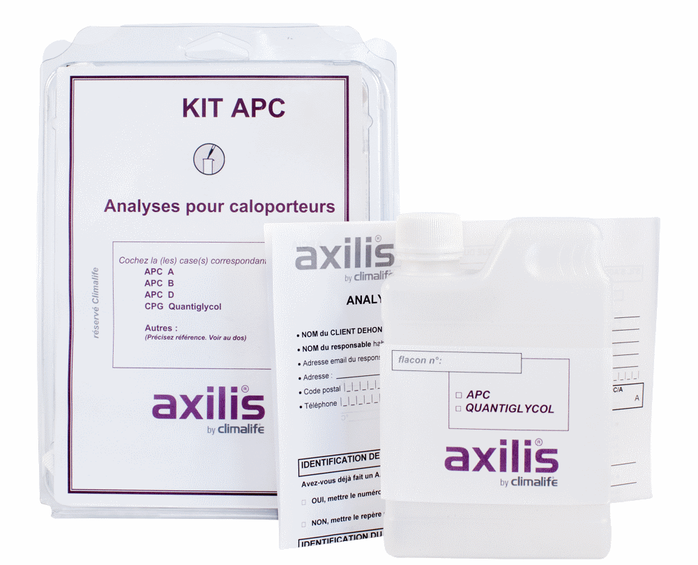 Análisis caloportador glicol Kit APC