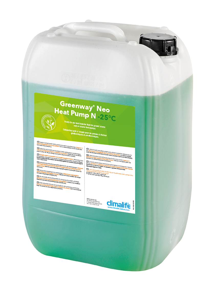 Greenway® Neo Heat Pump N listo para usar