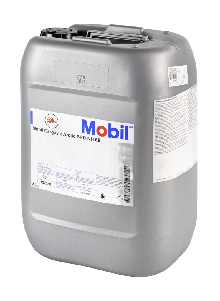 Mobil Arctic SHC NH 68 : Synthetic oil for ammonia (NH3) - Climalife