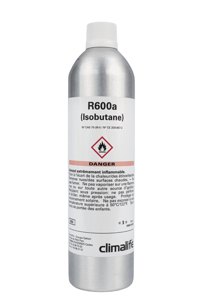 Fluide Frigorigène R600a - Isobutane 420g, 750ml - Recharge Jetable Pour Réfrigérateurs Écologiques - 6