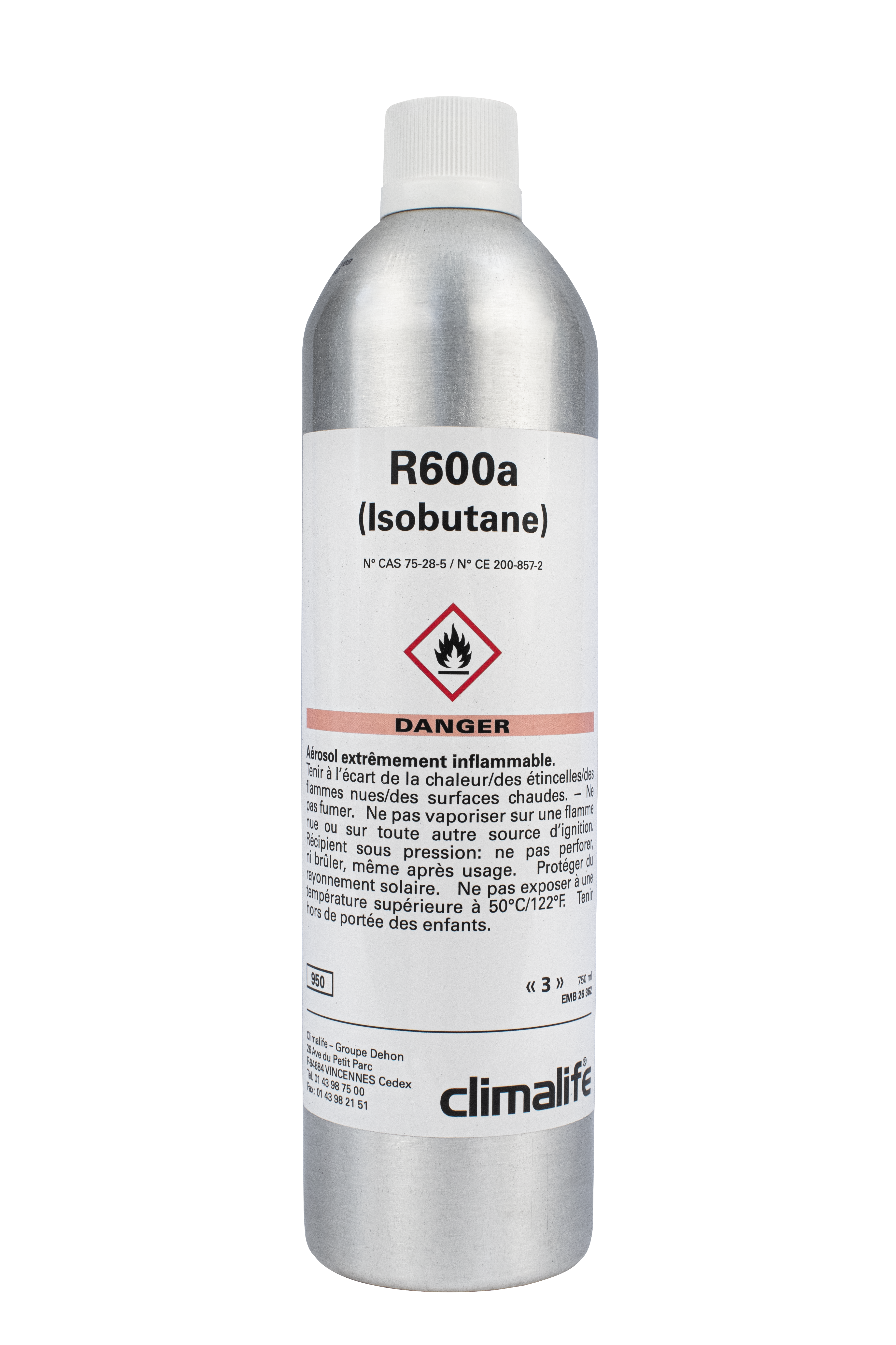Isobutane R-600a