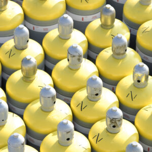 SF6 recovery cylinders