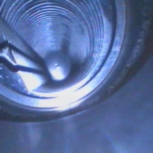inside pipe