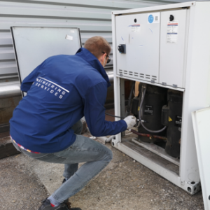 technician leak detection