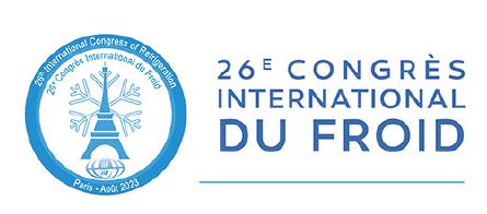 ICR 2023 - 21. bis 25. August Internationaler Kongress of Refrigeration