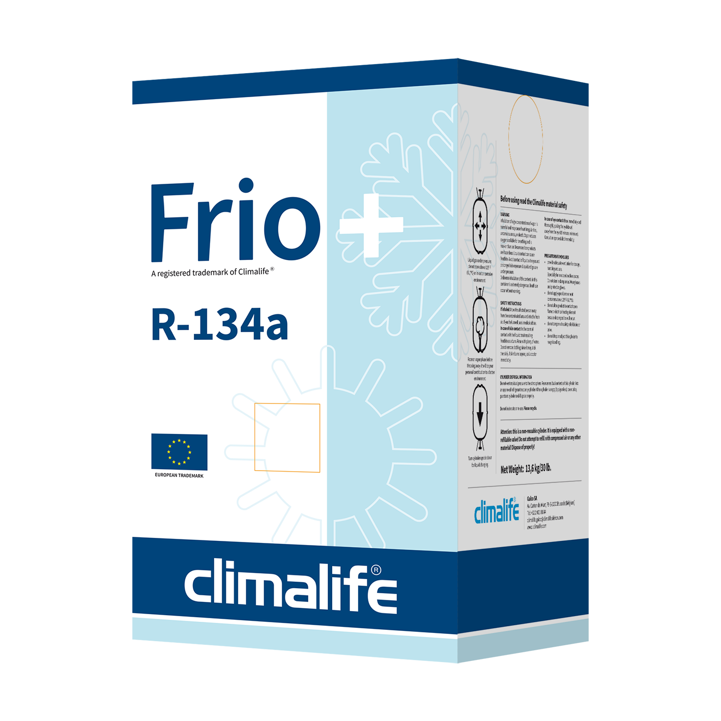 Frio+ R-134a  (Хладагент R134a)