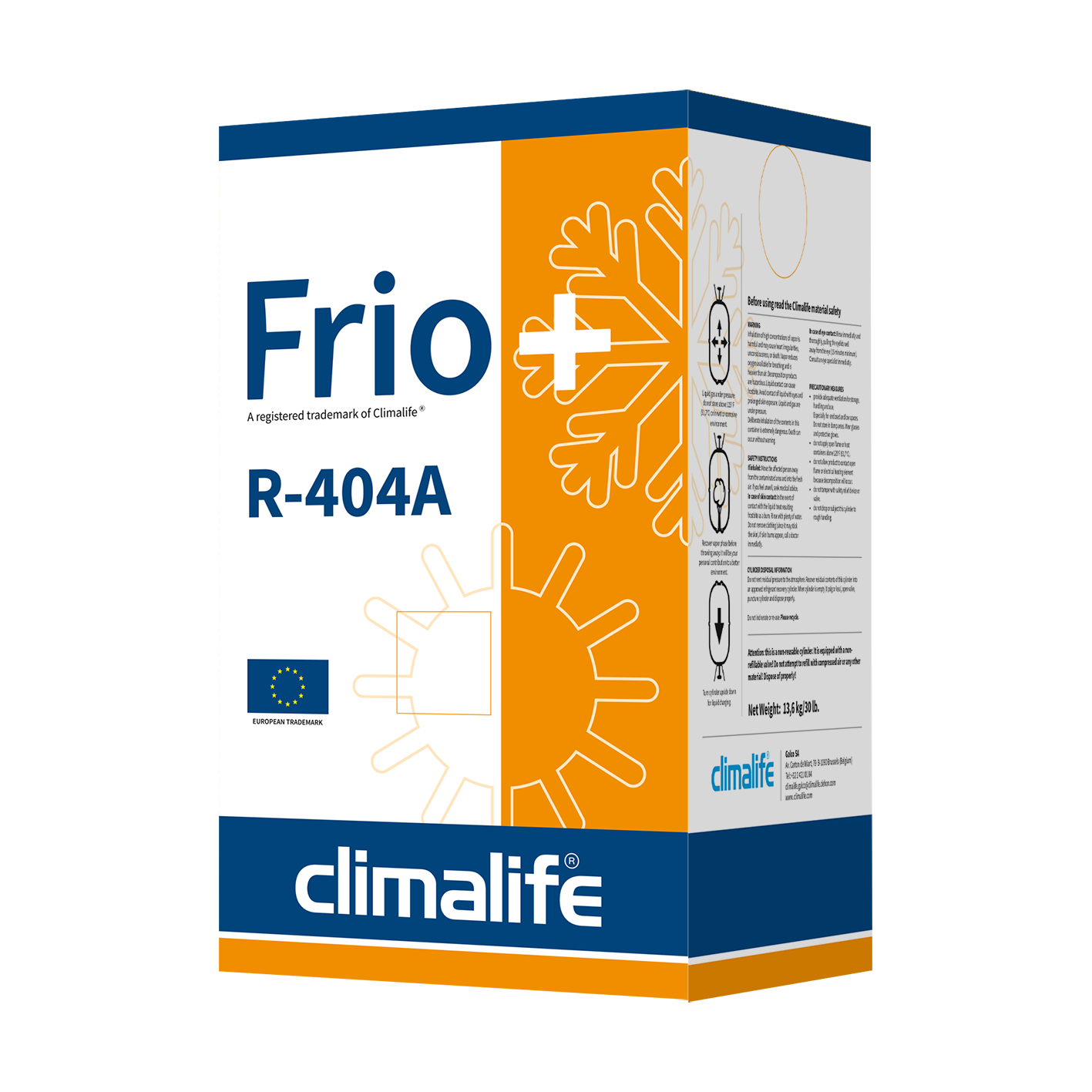 Frio+ R-404A (Хладагент R404A)