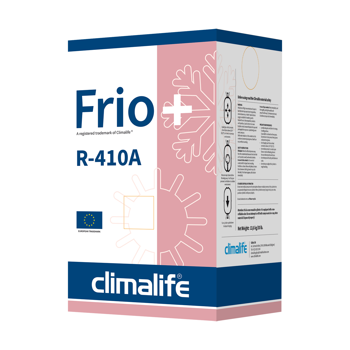 Frio+ R-410A (хладагент R410A)