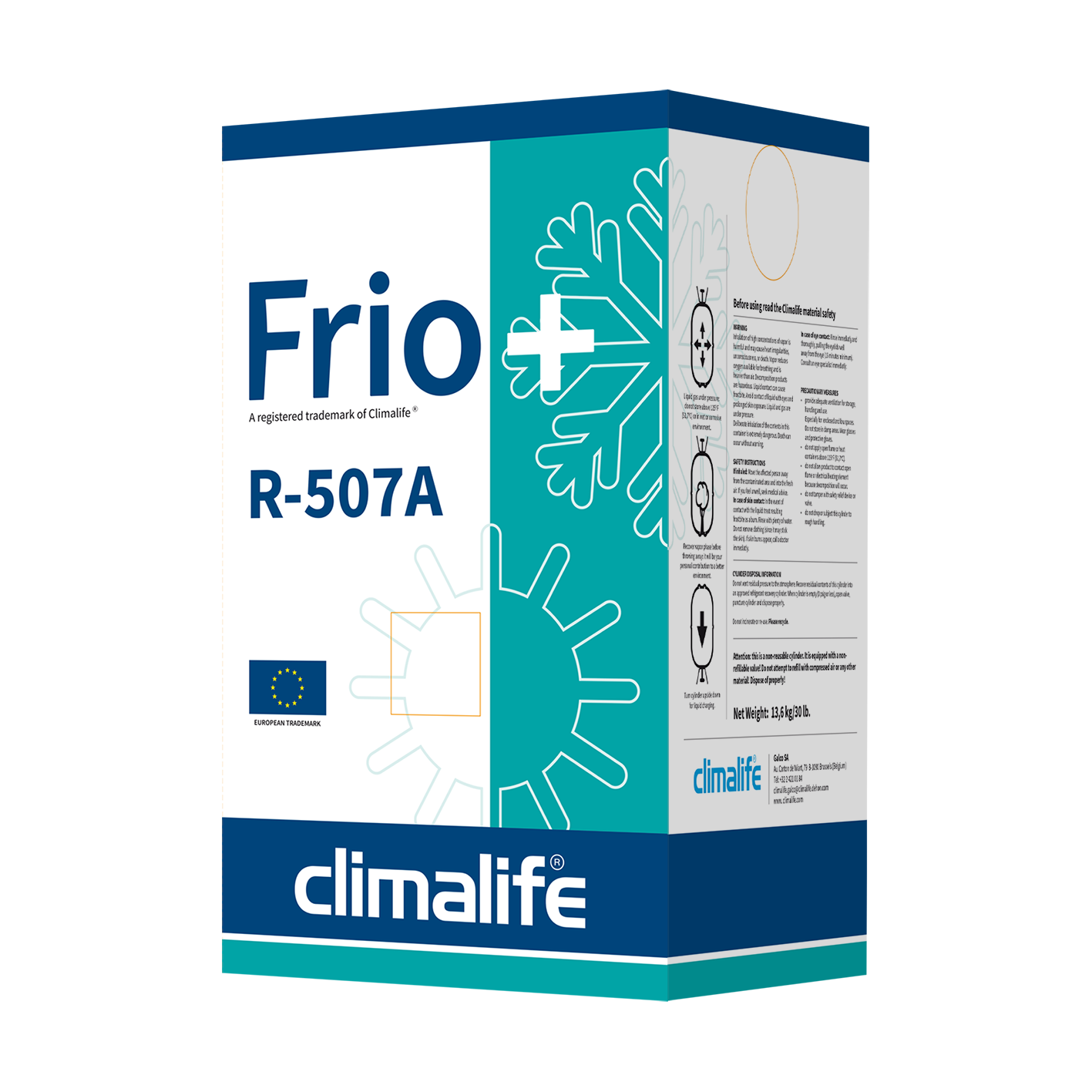 Frio+ R-507A (хладагент R507)