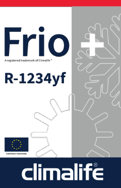 Frio+ R-1234yf