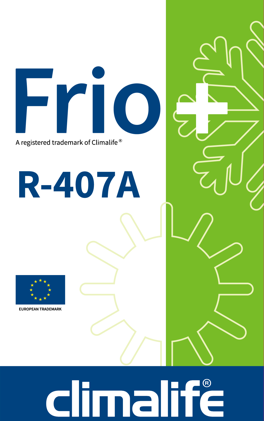 Frio+ R-407A (хладагент R407A)