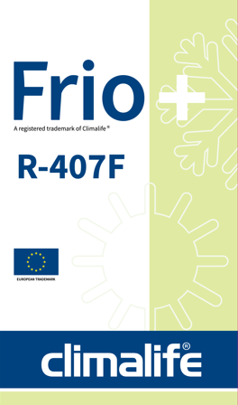 Frio+ R-407F (хладагент R407F)