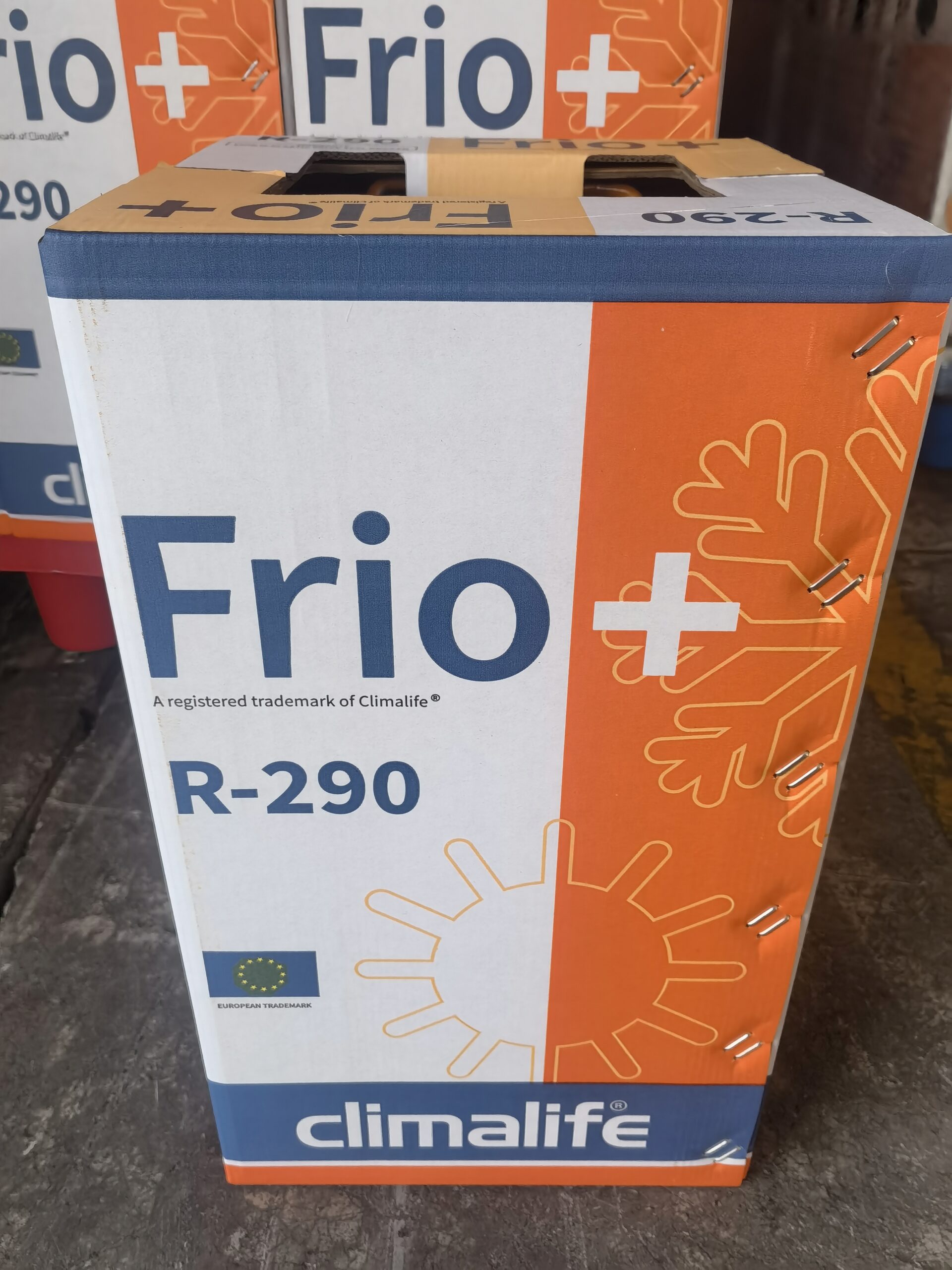 Frio+ R-290 (пропан)