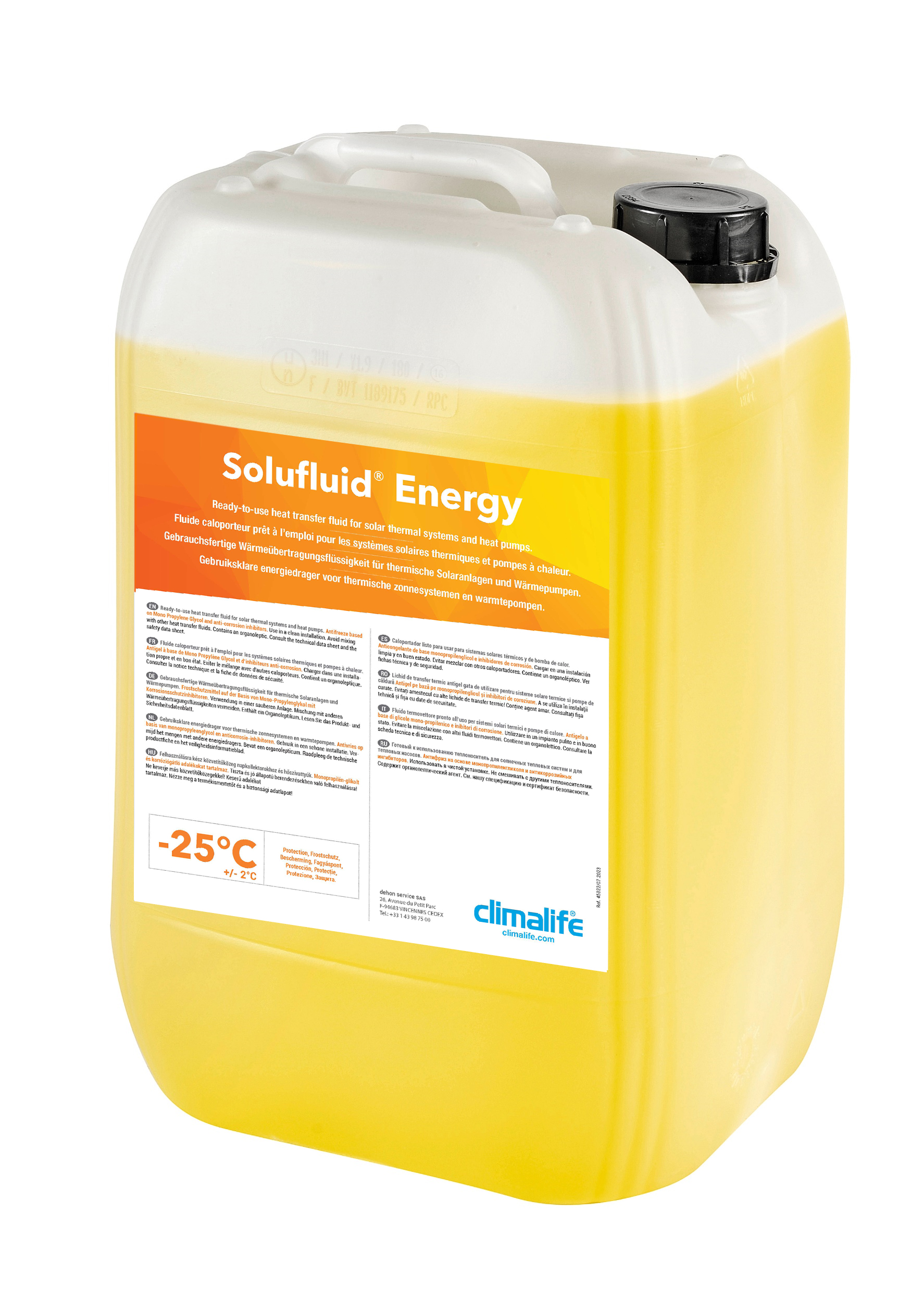 Solufluid® Energy