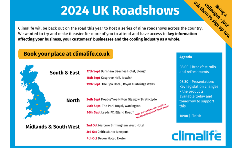 Climalife UK Roadshow 2024