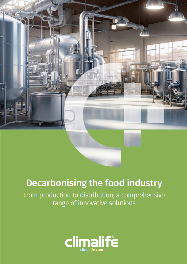 food industry brochure