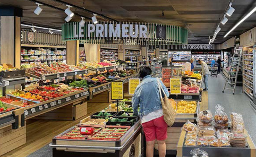 The Intermarché Express in Fréjus choses Solstice® L40X, the ideal solution for controlling costs and optimising energy efficiency