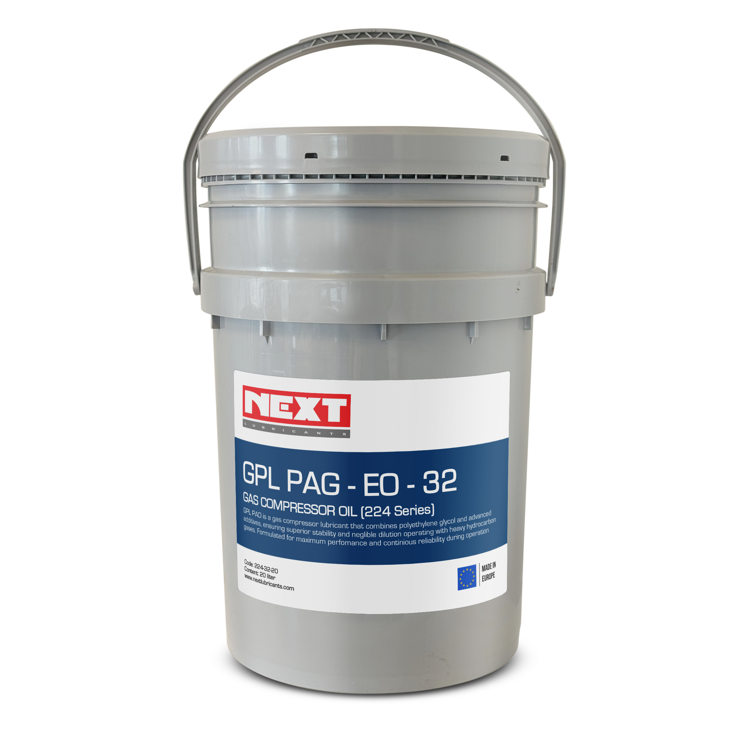 NEXT GPL PAG EO OIL