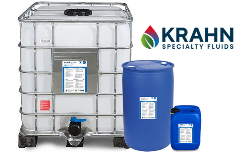 Améliorer l’efficacité énergétique des systèmes caloporteurs avec CRANE Temper®