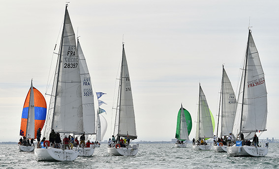 voiles du froid régate