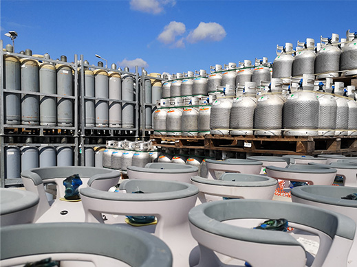 lifecycle management of refrigerants