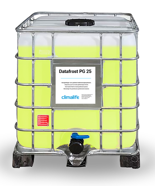 Heat transfer fluid Datafrost PG 25