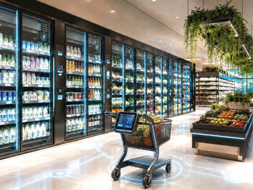 supermarket of tomorrow