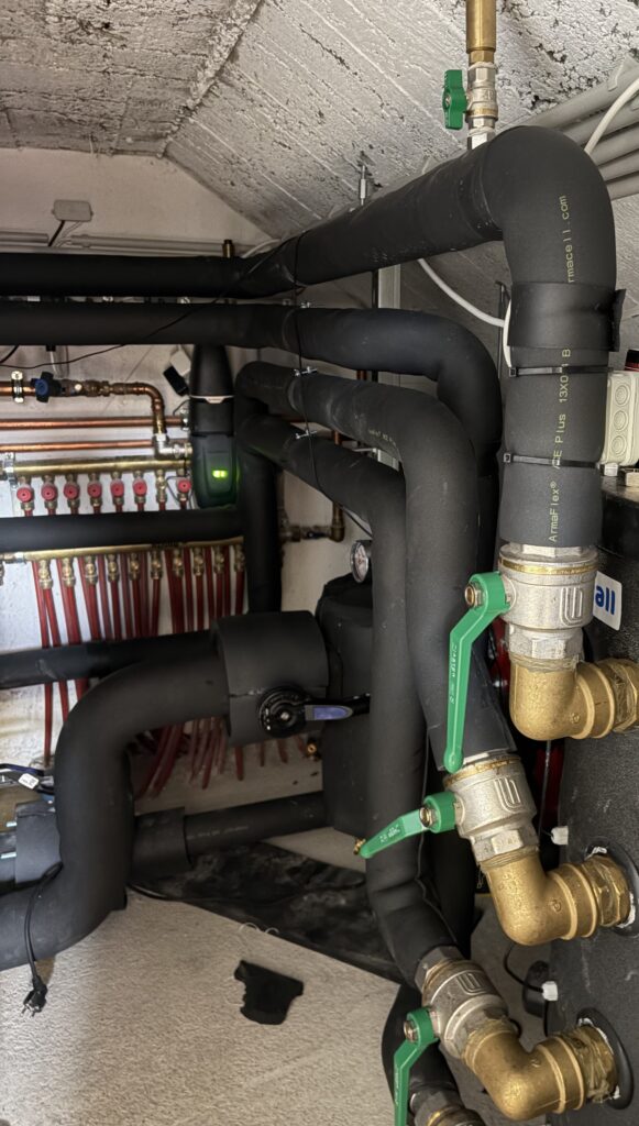 interior pipes