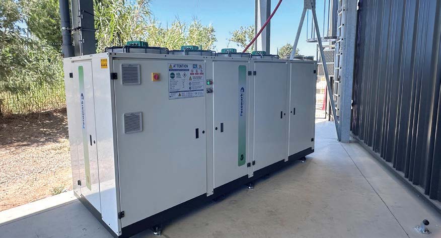 cas d'étude Drive Intermarché L40X installation frigorifique
