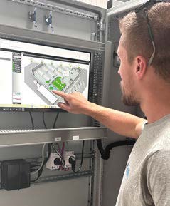 cas d'étude Drive Intermarché L40X installation frigorifique