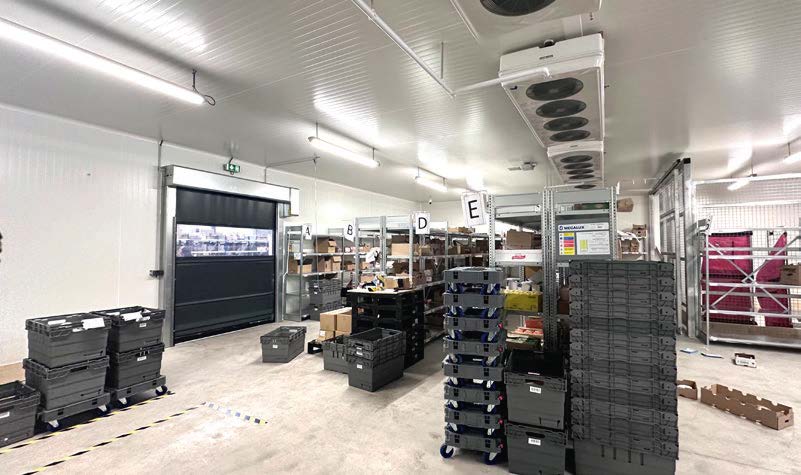 cas d'étude Drive Intermarché L40X installation frigorifique
